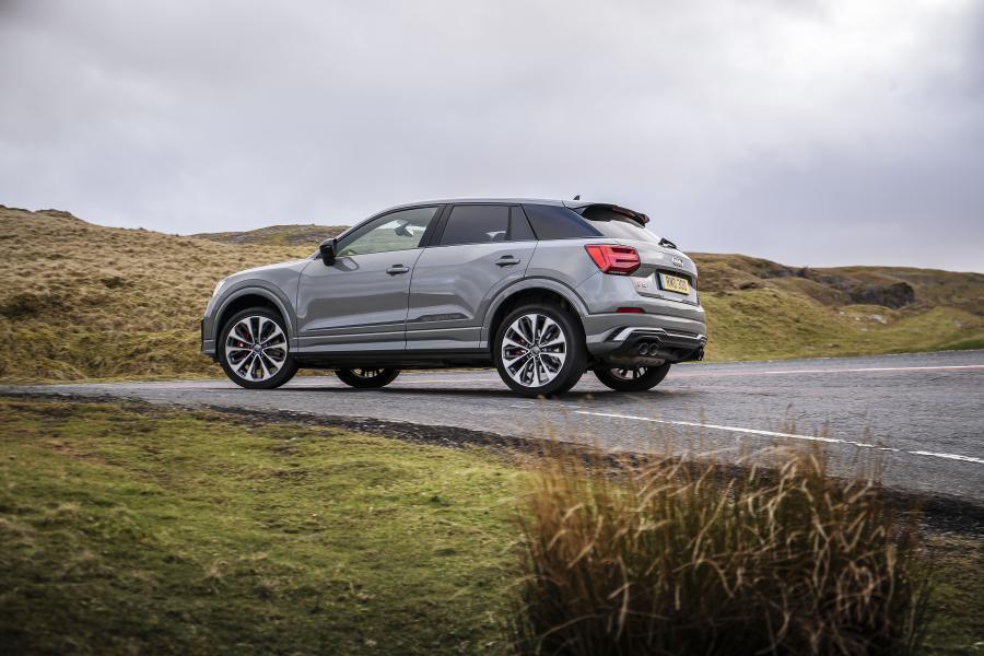  Audi SQ2 2019 года  (UK) (фото 26 из 41)
